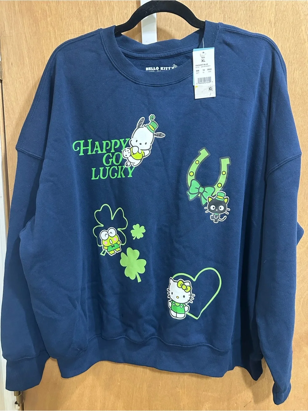 Sanrio sweatshirt navy